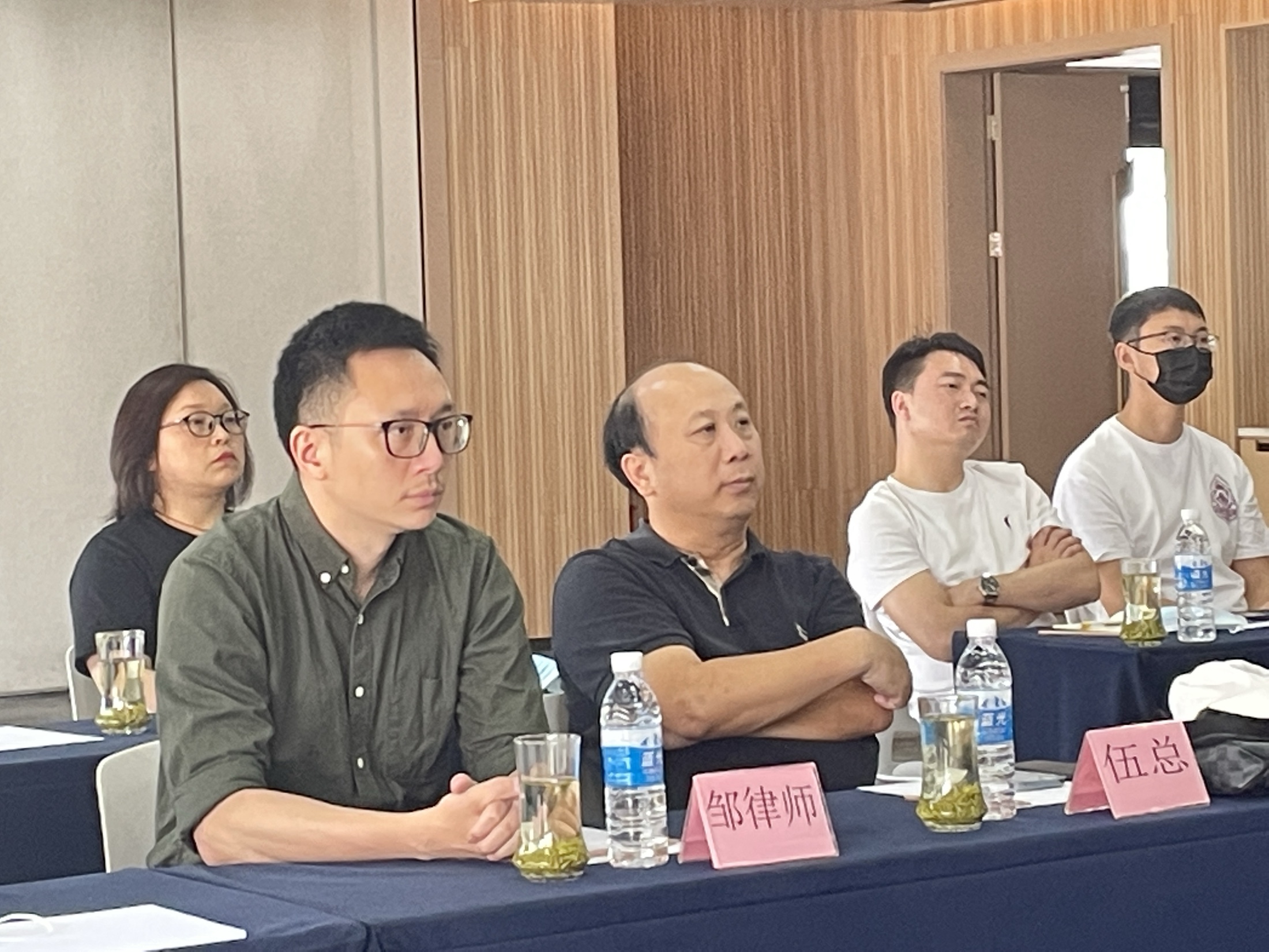 培训资料记录公司内部学习交流过程。