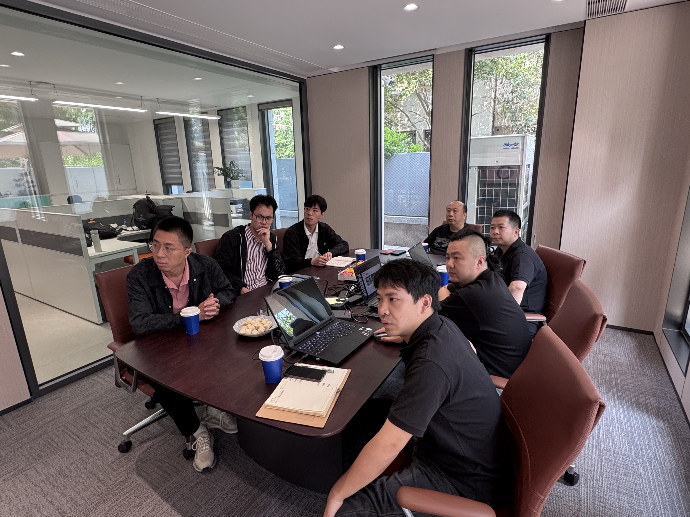 交流记录用于支撑后续项目沟通。