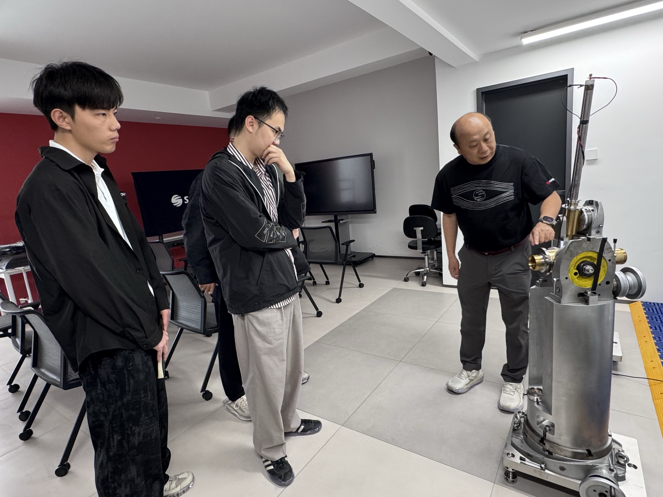 交流记录用于支撑后续项目沟通。