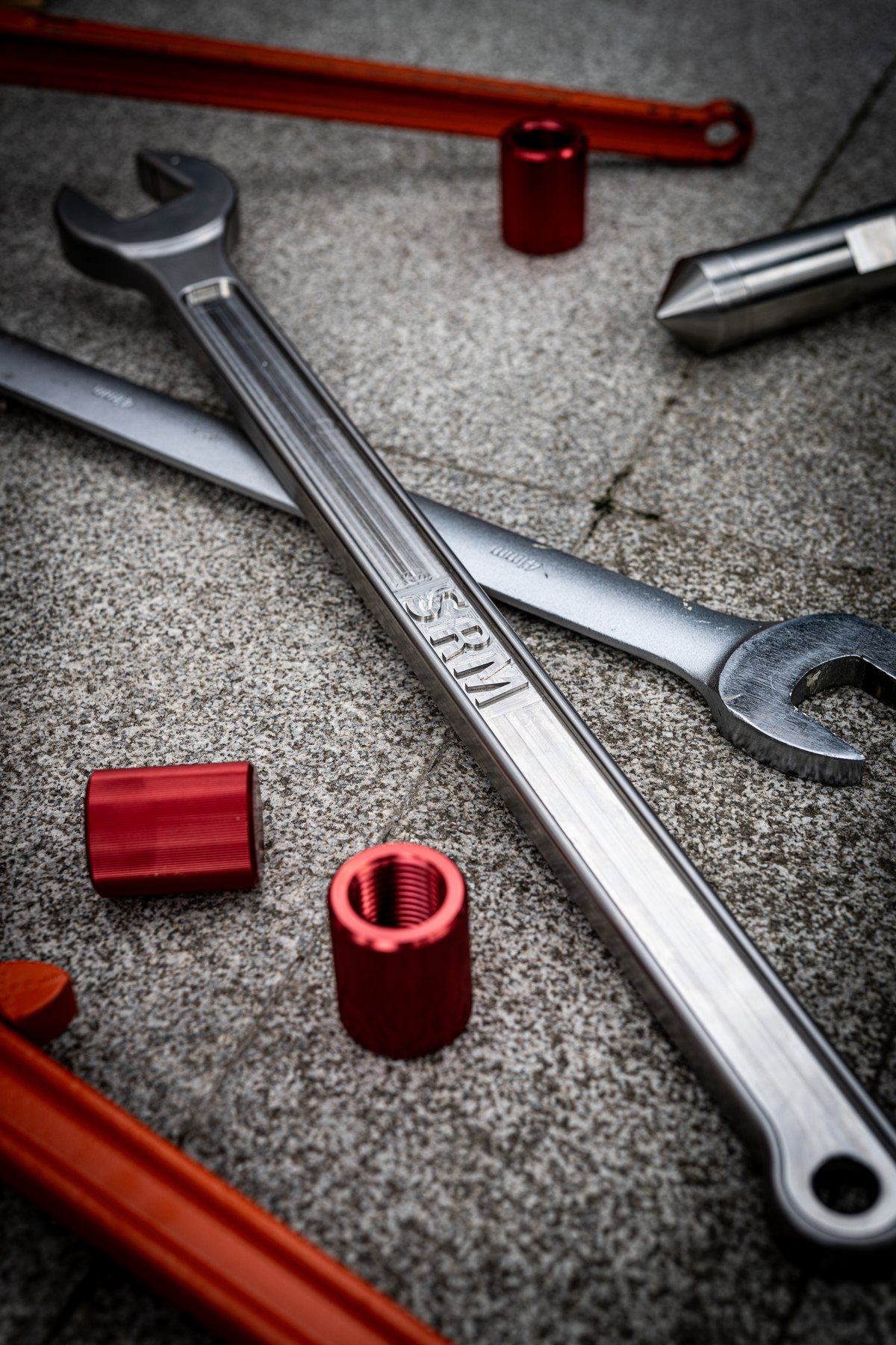 Branded tool detail and field tool management.