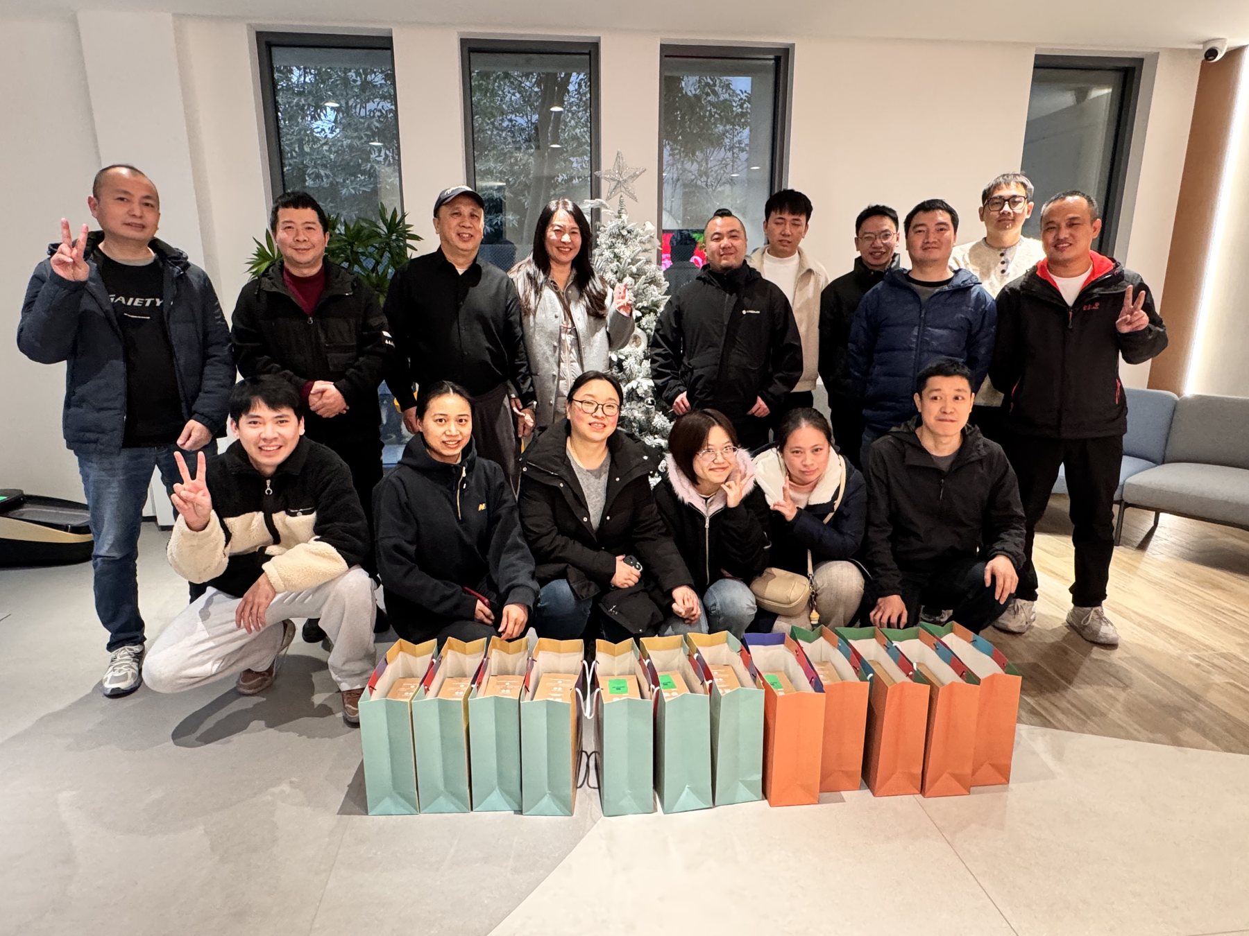 2025圣诞节团建。