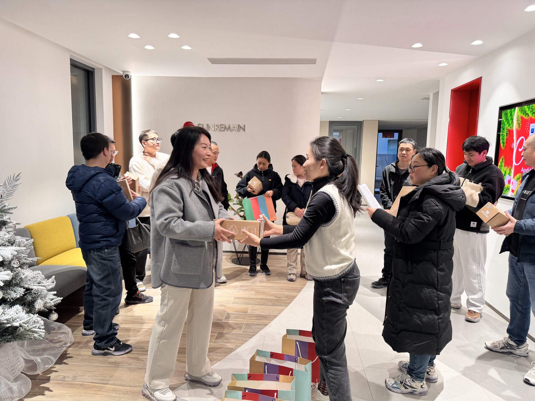 2025圣诞节团建。