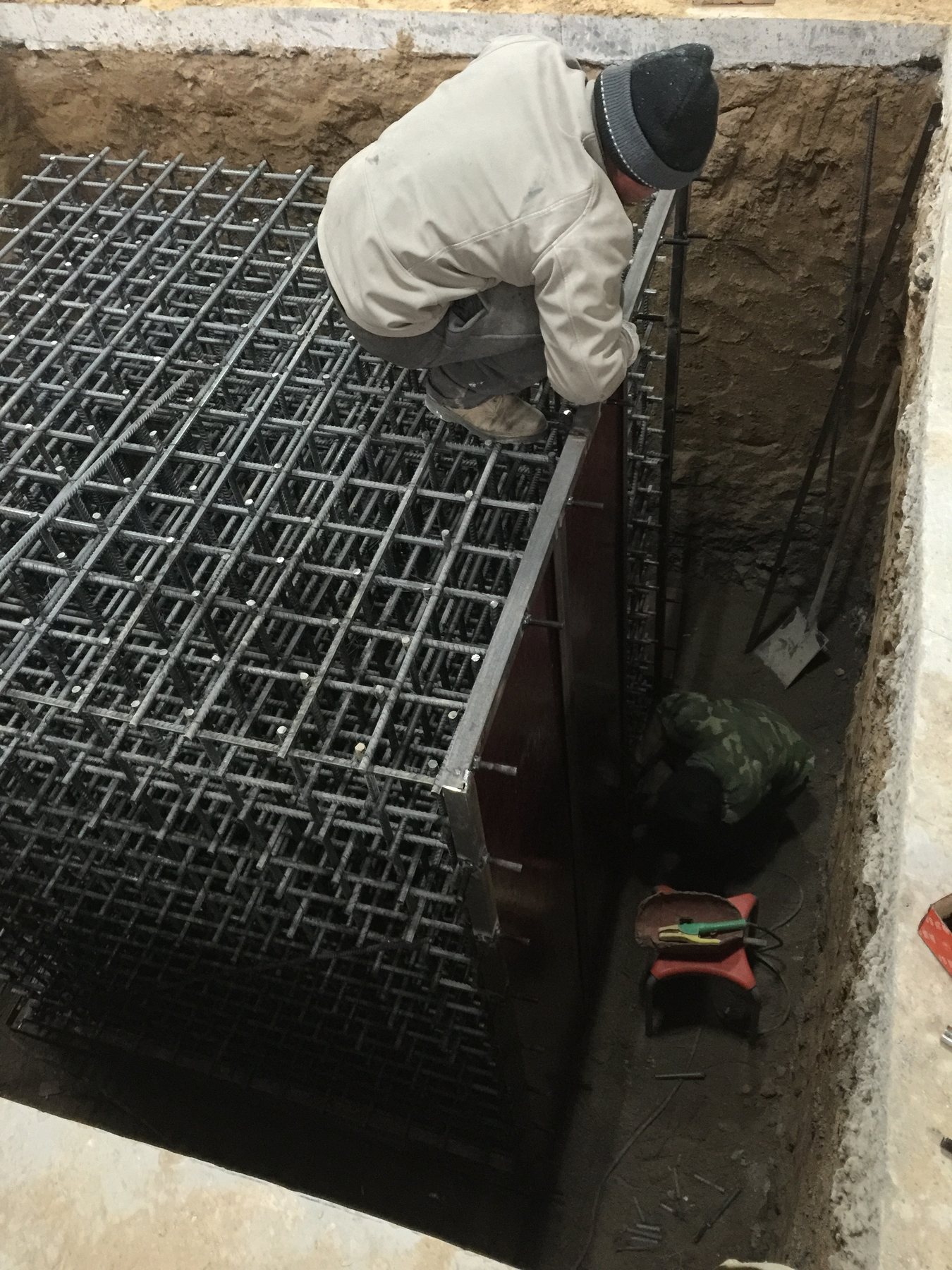 地基方案与施工。