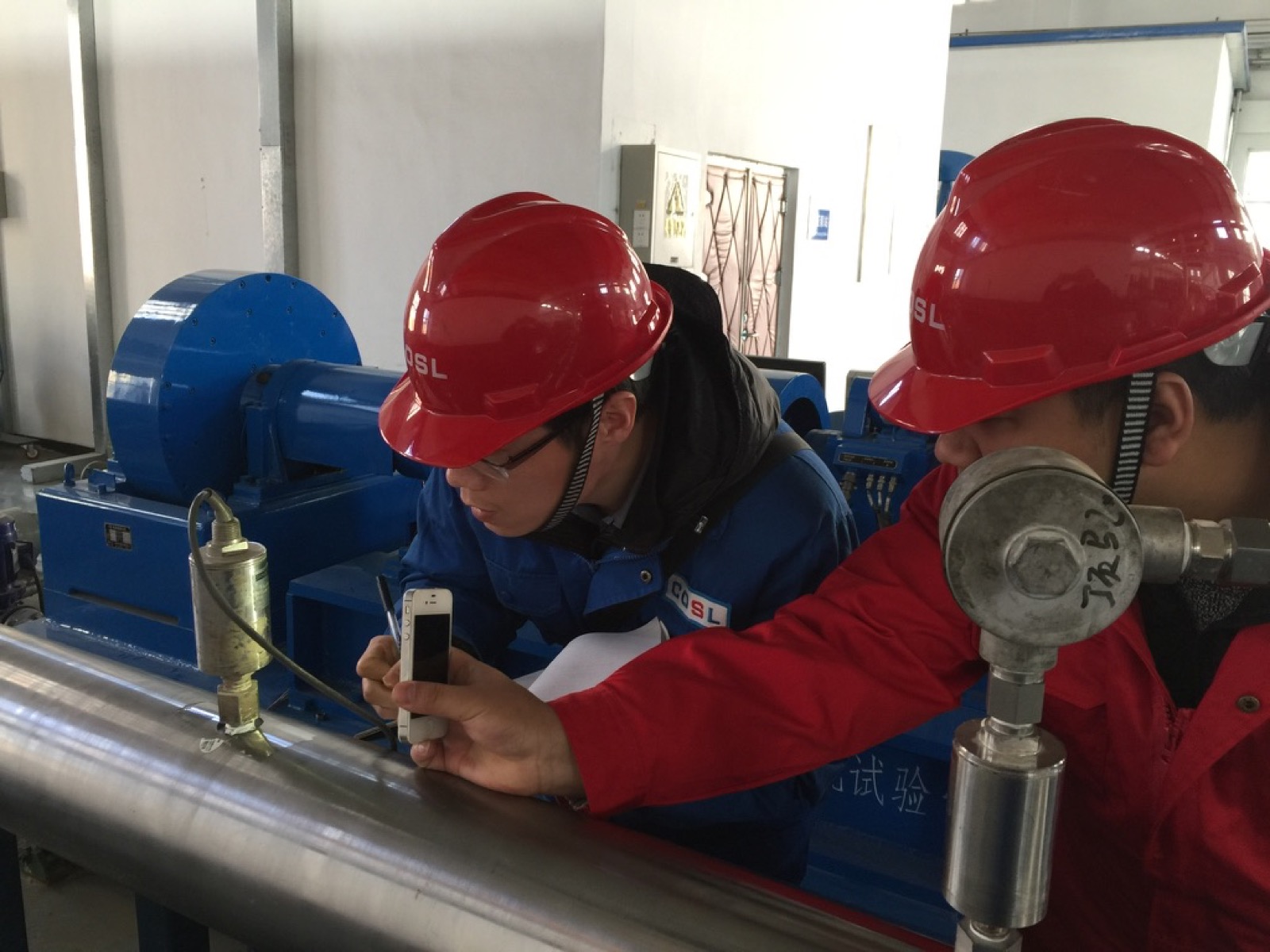 2016 water-circulation test.