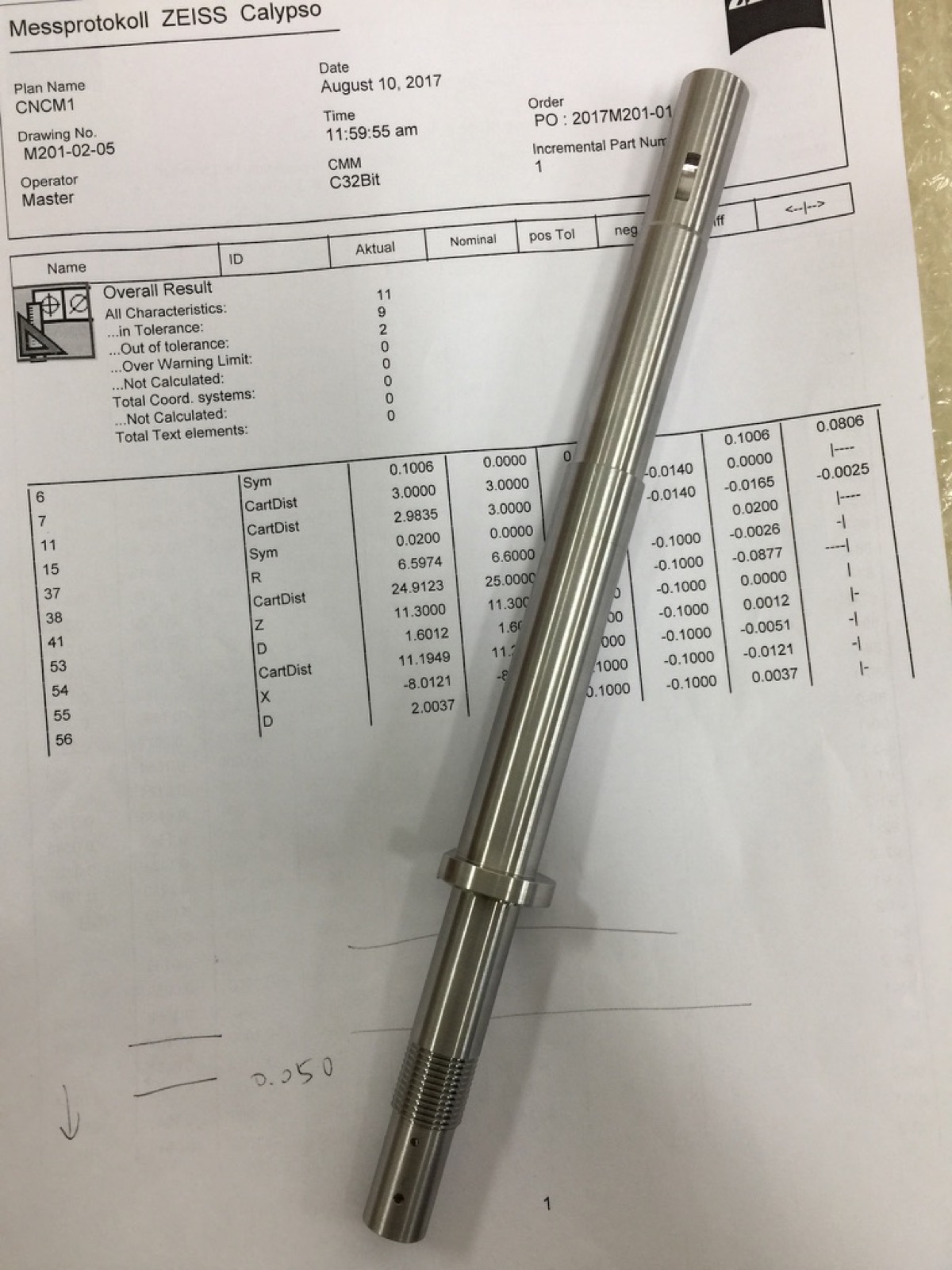 Pulser parts machining in Singapore (2).