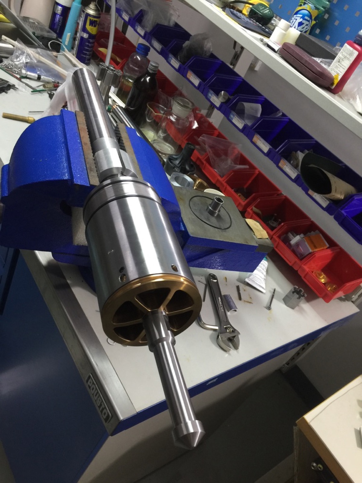 Pulser assembly.