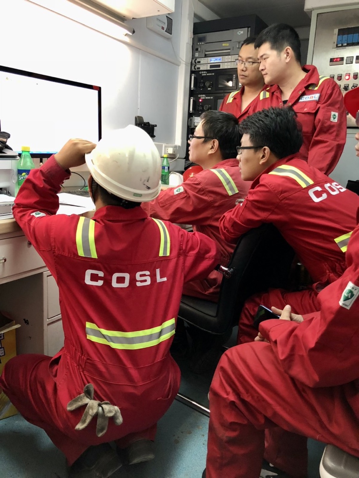 2018 Xinjiang Luntai field test (3).